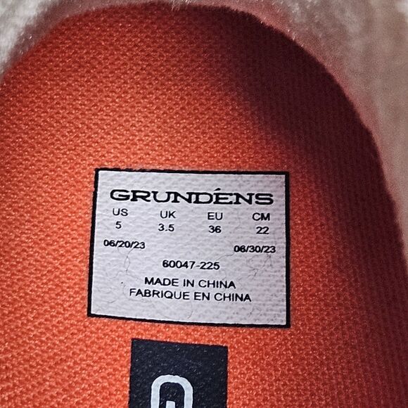 NEW Grundens Women's Deviation Sherpa Ankle Boot 60047 Silt Khaki Size 5 - Picture 7 of 7